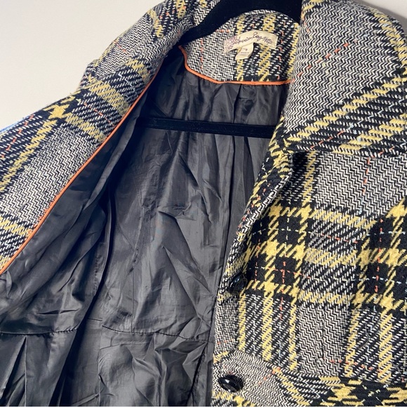 American Rag Plaid Coat - Picture 8 of 9